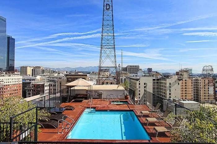 Modern Elite Open Style Loft With Rooftop Pool & Jacuzzi Appartement *