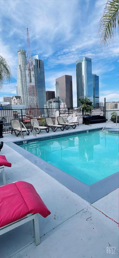 Appartement Modern Elite Open Style Loft With Rooftop Pool & Jacuzzi Los Angeles